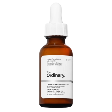 The Ordinary - Caffeine 3% + Escin 1% Face Serum - Sérum s kofeinem a escinem - 30 ml