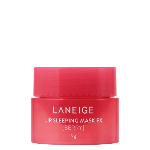 Laneige - Lip Sleeping Mask EX - Berry - Intenzivně regenerační maska - 3 g