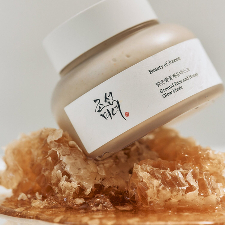 Beauty of Joseon - Ground Rice and Honey Glow Mask - Rozjasňující rýžová maska s medem na obličej - 150 ml