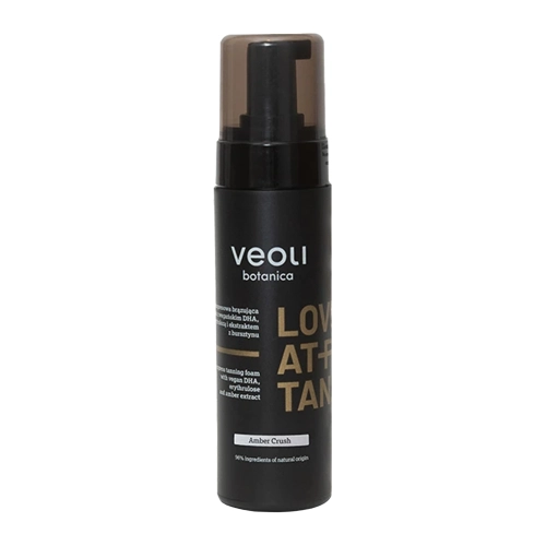 Veoli Botanica - Love At First Tan - Amber Crush - Expresní bronzující pěna - 200 ml