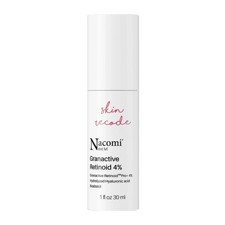 Nacomi - Granactive Retinoid Pro+ 4% - Pleťové sérum - 30 ml