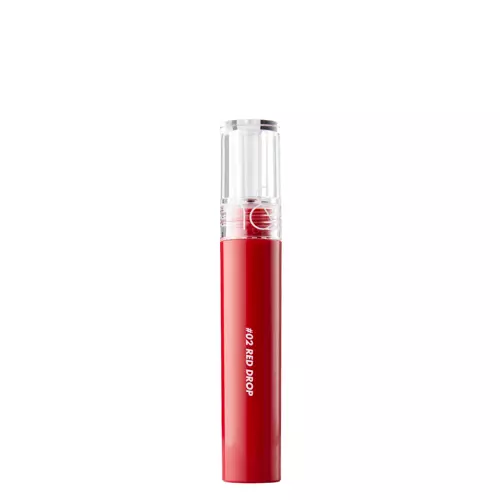 Rom&nd - Glasting Water Tint - 02 Red Drop - Lesklý tint na rty - 4 g