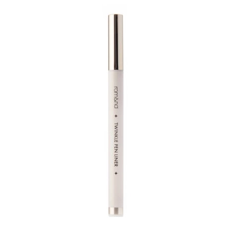 Rom&nd - Twinkle Pen Liner - Třpytivé oční linky v peru - 02 Golden Wave - 0,5 g