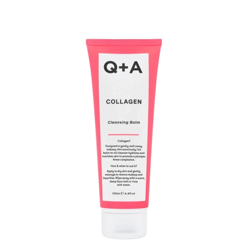 Q+A - Collagen Cleansing Balm - Čisticí balzám na obličej s kolagenem - 125 ml