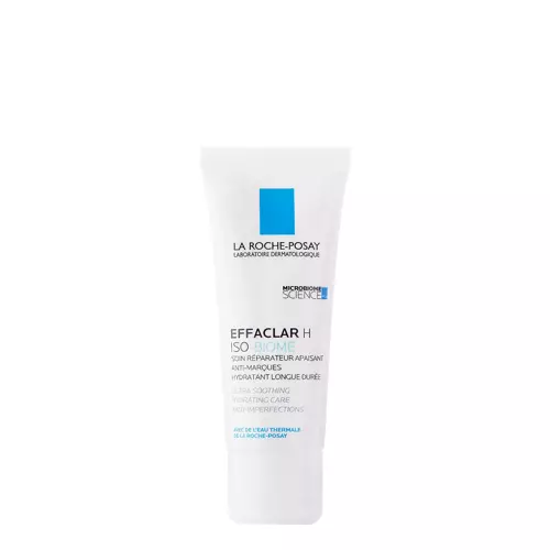 La Roche-Posay - Effaclar H Iso-Biome - Zklidňující a hydratační krém proti nedokonalostem - 40 ml