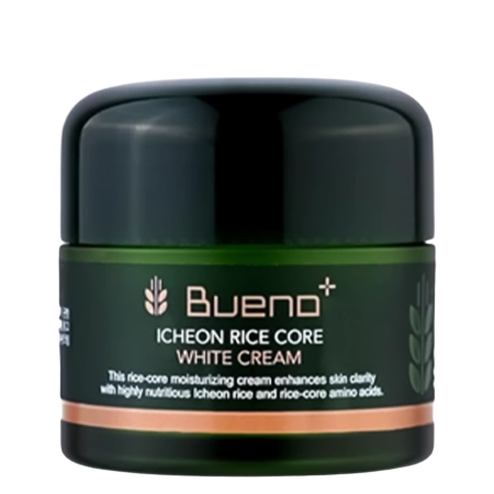 Bueno - Icheon Rice Core White Cream - Vyživující rozjasňující krém s rýží Icheon - 80 g