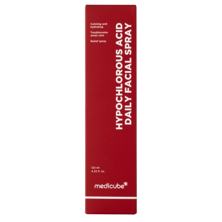 Medicube - Hypochlorous Acid Daily Facial Spray - Zklidňující sprej s kyselinou chlornou - 125 ml