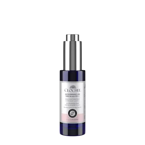 Clochee - Antioxidant Oil Serum With Vitamin C - Antioxidační olejové sérum s vitaminem C - 30ml