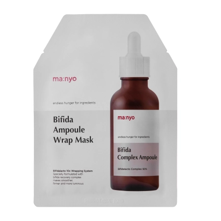 Ma:nyo - Factory Bifida Ampoule Wrap Mask - Hydrogelová hydratační maska - 35 g