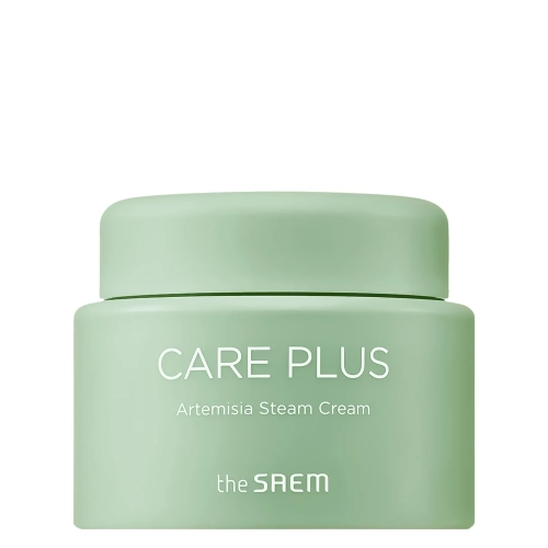 The Saem - Care Plus Artemisia Steam Cream - Parní krém s extraktem z pelyňku - 100 ml