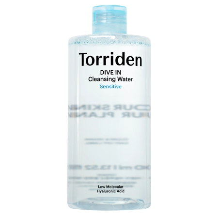 Torriden - Dive In - Low Molecular Hyaluronic Acid Cleansing Water - Hydratační micelární voda - 400 ml