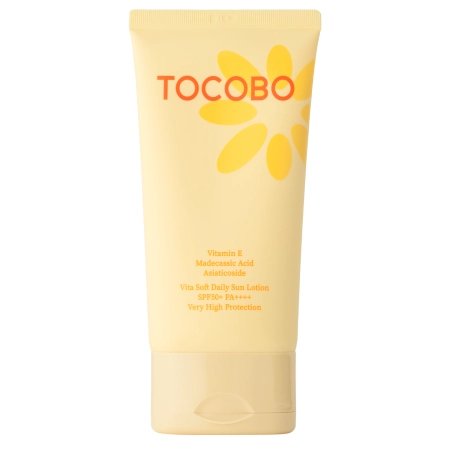 Tocobo - Vita Soft Daily Sun Lotion SPF50+ PA++++ - Lehký opalovací krém na obličej - 150 ml