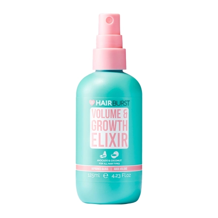 Hairburst - Elixir Volume & Growth Spray - Sprej pro zvětšení objemu a podporu růstu vlasů - 125 ml 