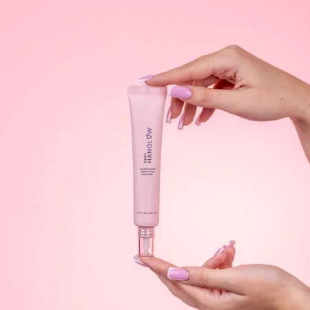 HanGlow - Glow Guard - Daily Priming Sunscreen SPF 50+ - Denní opalovací krém SPF 50+ - 50 ml