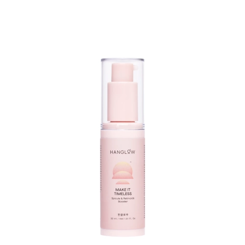 HanGlow - Make It Timeless - Spicule & Retinoids Booster - Revitalizační sérum s mikrojehličkami a retinoidy - 30 ml