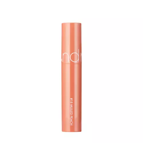Rom&nd - Juicy Lasting Tint - 18 Mulled Peach - Dlouhotrvající lesklý tint na rty - 5,5 g