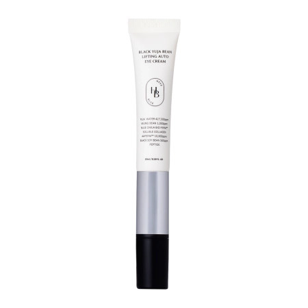 HEVEBLUE - Black Yuja Bean Lifting Auto Eye Cream - Liftingový oční krém - 15 ml