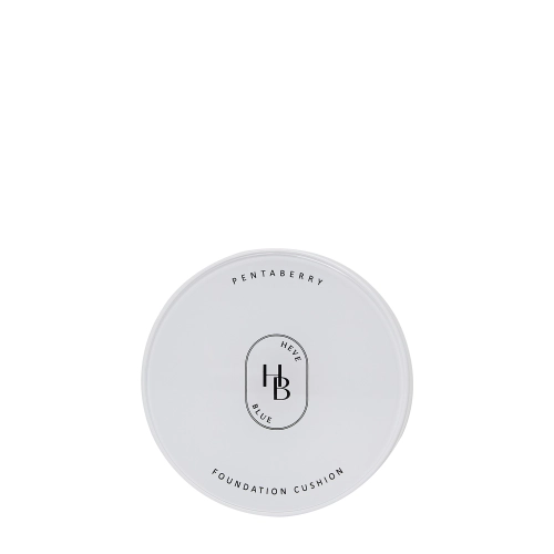 HEVEBLUE - Penta Berry Panthenol Repair Glow Foundation Cushion SPF 50+ PA++++ - Rozjasňující make-up v polštářku - 17-21 Vanilla - 15 g