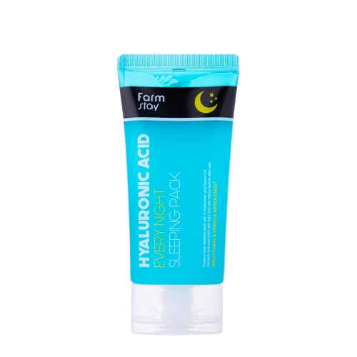 Farmstay - Hyaluronic Acid Every Night Sleeping Pack - Hydratační noční maska s kyselinou hyaluronovou - 120 ml