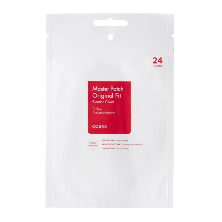 COSRX - Master Patch Original Fit - Hojivé náplasti na pupínky - 24ks.