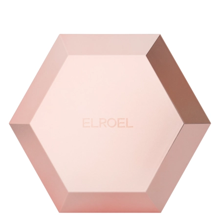 ELROEL - Barely Mood Shadow Palette - Paletka očních stínů - 01 Brown Mauve - 8,1 g