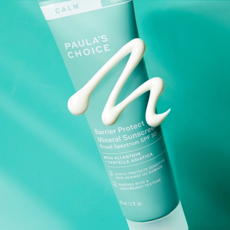 Paula's Choice - Calm Barrier Protect Mineral Sunscreen SPF 30 - Minerální opalovací krém - 15 ml