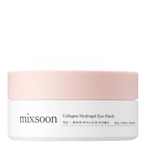 Mixsoon - Collagen Hydrogel Eye Patch - Zpevňující hydrogelové polštářky pod oči - 60ks.