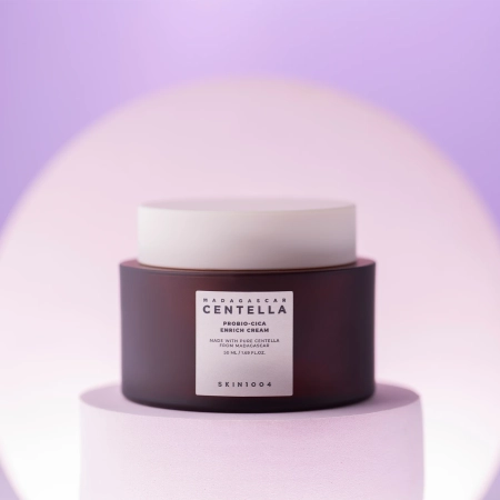SKIN1004 - Madagascar Centella Probio-Cica Enrich Cream - Výživný krém s probiotiky - 50 ml