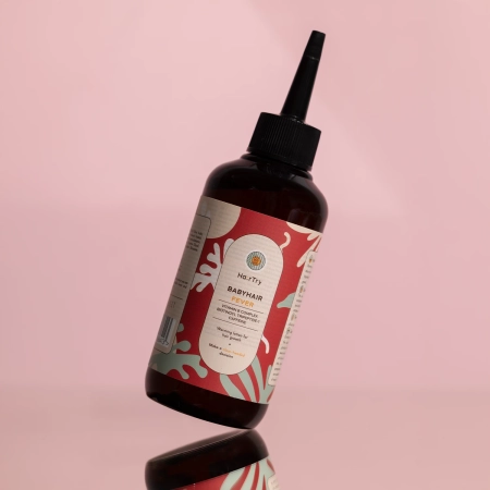 HairTry - Babyhair Fever - Rozehřívací tonikum pro růst vlasů - 200 ml