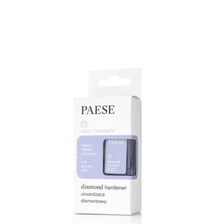 Paese - Nail Therapy - Diamond Hardener - Vytvrzující lak s diamantovým práškem - 9 ml