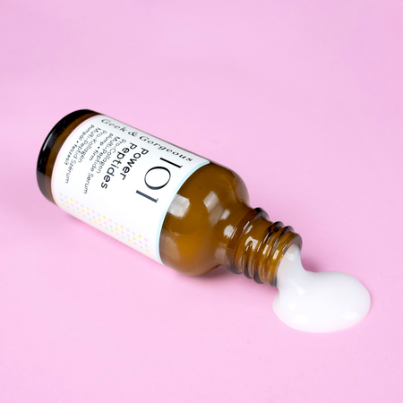 Geek & Gorgeous - Power Peptides - Stimulující peptidové sérum - 30 ml