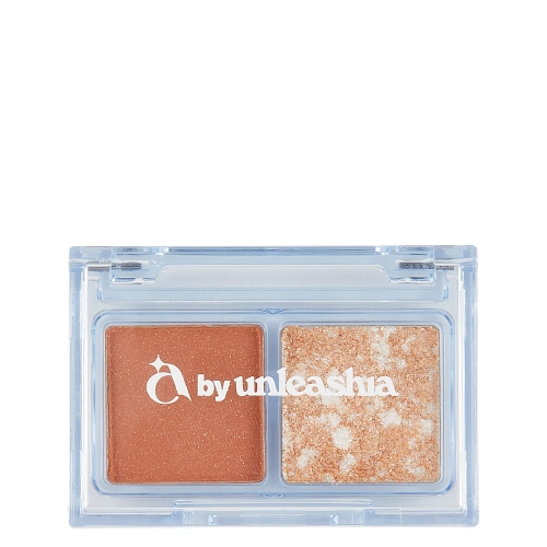 A by Unleashia - Cotton Candy Face Palette - Mini paletka na obličej - No.2 Cocoa Mist - 1,6 g