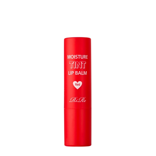 RiRe - Hydratační balzám na rty - Hydratační balzám na rty s barvou - 03 Red - 18g
