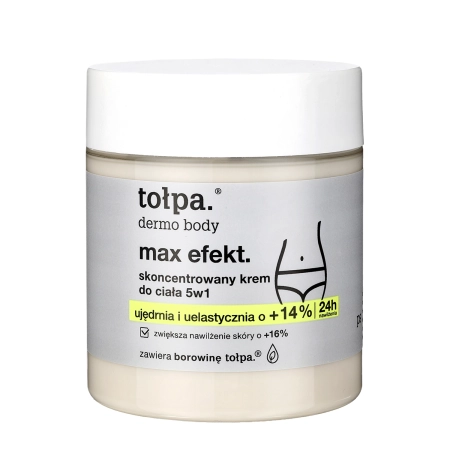 Tołpa - Dermo Body Max Efekt - Koncentrovaný tělový krém 5v1 - 250 ml