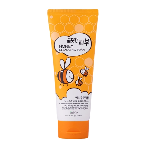 Esfolio - Pure Skin Honey Cleansing Foam - Pěna na čištění obličeje - 150 g