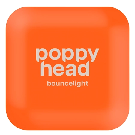 Poppy Head - Bouncelight Creamy Blushlighter 2v1 - Krémová tvářenka a rozjasňovač - 02 Bluff - 3,1 g