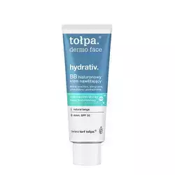 Tołpa - Dermo Face Hydrativ - Hydratační BB krém SPF 30 s kyselinou hyaluronovou - Natural Beige - 40 ml