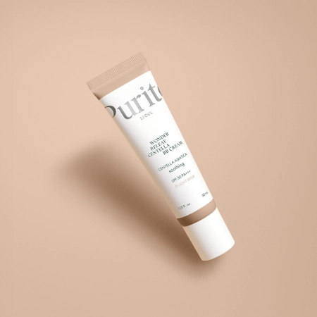 Purito Seoul - Wonder Releaf Centella BB Cream SPF 30 PA+++ #21 Light Beige - BB krém s Centella Asiatica - 30 ml