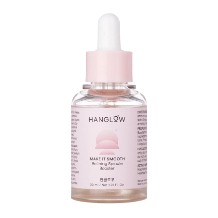 HanGlow - Make It Smooth - Refining Spicule Booster - Vyhlazující sérum s mikrojehličkami - 30 ml