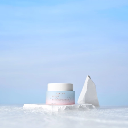 Aperire - Youthful Frozen Water Cream - Lehký chladivý a hydratační krém - 45 ml