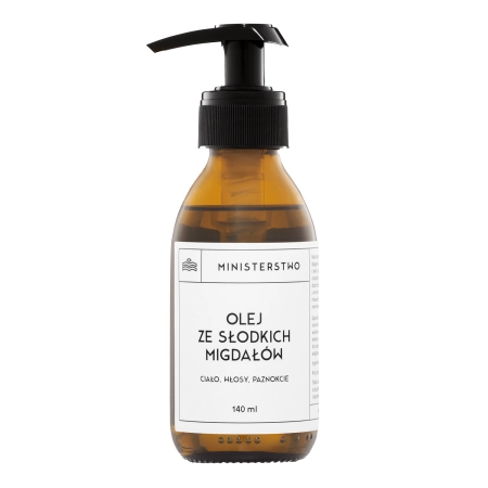Ministerstwo Dobrego Mydła - Olej ze sladkých mandlí - 100 ml