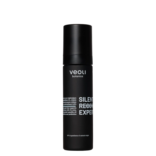 Veoli Botanica - Silent Recovery Expert - Zklidňující noční maska na podporu mikrobiomu - 50 ml