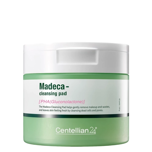 Centellian24 - Madeca PHA Cleansing Pad - Čistící tampónky na obličej s PHA kyselinami - 60 ks