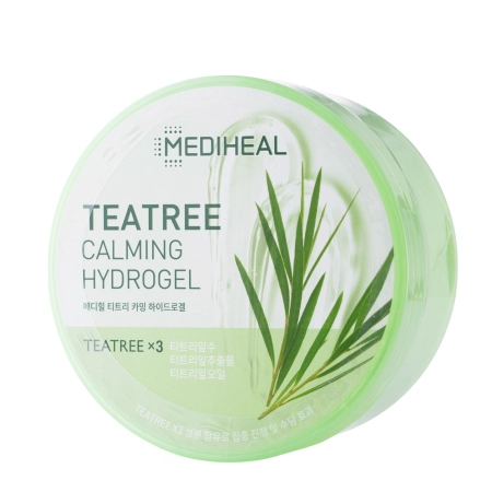 Mediheal - Teatree Calming Hydrogel - Zklidňující gel na obličej a tělo - 300 ml