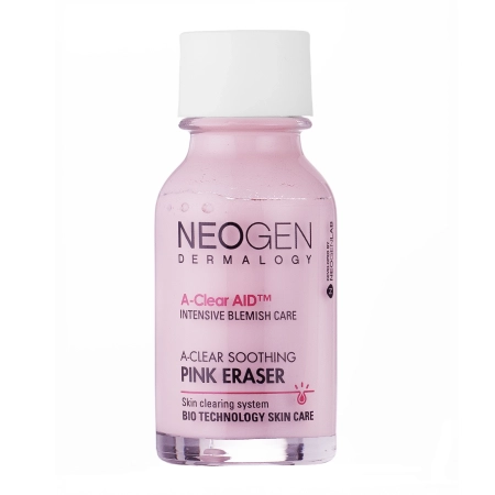 Neogen - Dermalogy A-Clear Soothing Pink Eraser - Lokální produkt na odstranění nedokonalostí - 15 ml