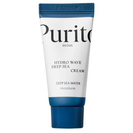 Purito Seoul - Hydro Wave Deep Sea Cream - Hloubkově hydratační krém s mořskou vodou - 15ml 
