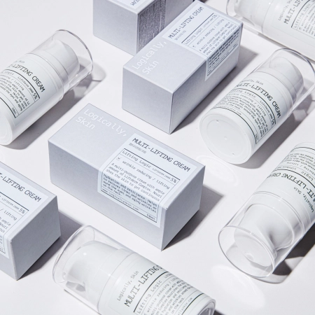 Logically, Skin - Multi-Lifting Cream - Hydratační krém na obličej s peptidy - 50 ml