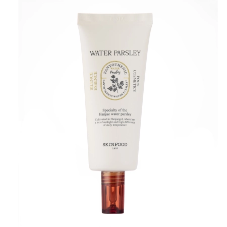 Skinfood - Pantothenic Water Parsley Silence Essence - Zklidňující a hydratační pleťové sérum s extraktem z petržele - 50 ml 