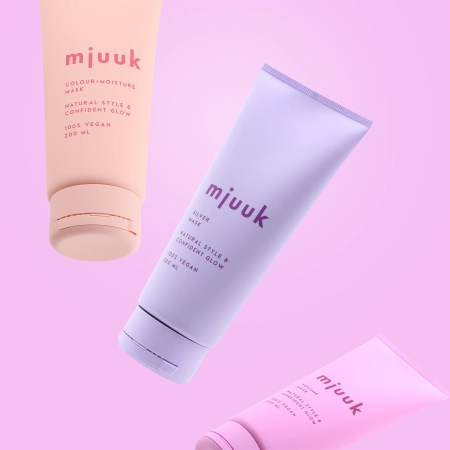 Mjuuk - Silver Mask - Maska pro ochlazení odstínu vlasů - 200 ml