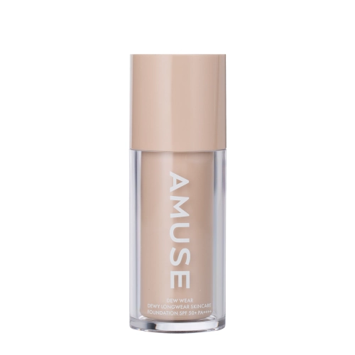 Amuse - Dew Wear Foundation SPF50 PA++++ - Gelový make-up - 03 Honey - 35ml